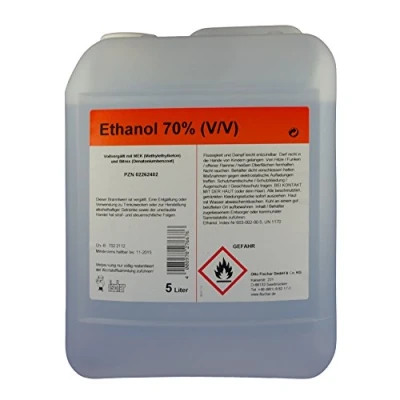 Abbildung von Ethanol 70% V/V 5 L vollvergällt steuerbefreit