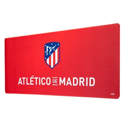 Abbildung von Grupo Erik XL Mauspad Atletico de Madrid Gaming Mousepad XXL Groß Mouse Pad Schreibtischunterlage PC Zubehör Stranger Things Fanartikel Fussball Geschenke Jungen