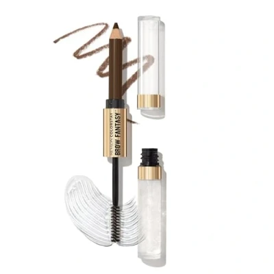 Abbildung von Revlon BROW GEL &amp; Pencil Colorstay FANTASY Augenbrauenstift, Damen, Größe: 0.9 ml, N103 medium brown
