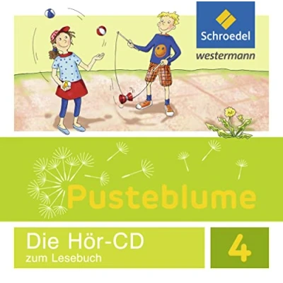Abbildung von Pusteblume. Das Lesebuch Ausgabe 2015 für Berlin, Brandenburg, Mecklenburg Vorpommern, Sachsen Anhalt und Thüringen: Hör CD 4