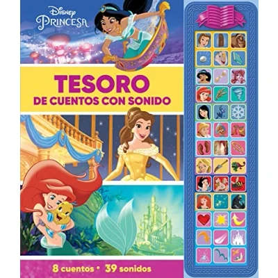 Abbildung von TESORO DE CUENTOS CON SONIDO PRINCESAS DISNEY SD TREASURY