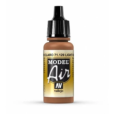 Abbildung von Vallejo Model Air Acrylfarbe, 17 ml Light Rust