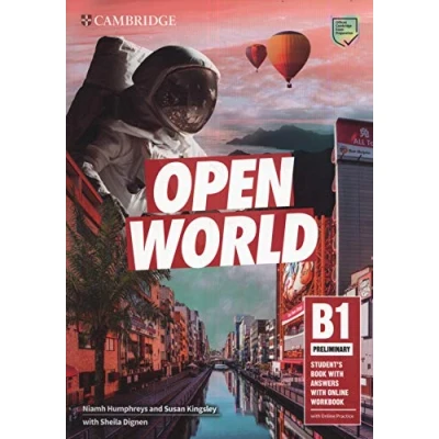 Abbildung von Open World Preliminary Student&#039;s Book with Answers Online Workbook