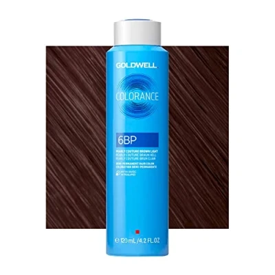 Abbildung von Goldwell Colorance 6BP pearly couture braun hell Depot 120 ml