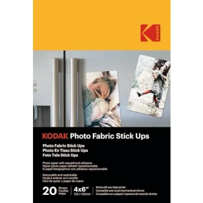 Abbildung von Kodak 9891059 Foto Stoff Stick Ups 4 x 6