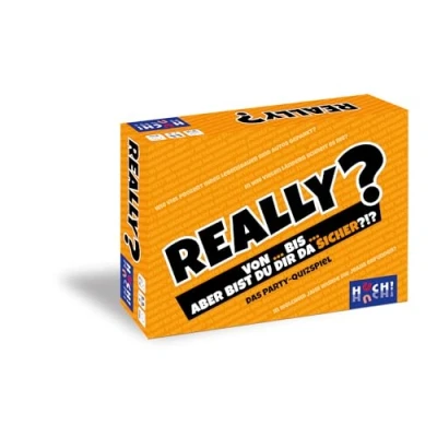 Abbildung von HUCH! Spiel Really?, Made in Germany
