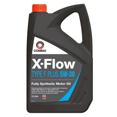 Abbildung von Comma X Flow F 5W 30 5l Motoröl XFFP5L FORD: Focus Mk1 Kombi, Galaxy Mk2 MPV, FIESTA 5, TOYOTA: Avensis II Yaris III Schrägheck, Aygo