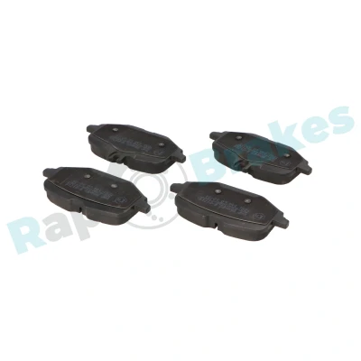 Abbildung von RAP BRAKES R P1714 Bremsbelagsatz Hinterachse MERCEDES BENZ: C Klasse T Modell, Limousine, Class All Terrain