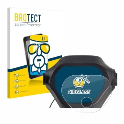 Abbildung von BROTECT Schutzglas für Epowerfun ePF 2 Schutzfolie Panzer Folie Glas [Extrem Kratzfest 9H, Anti Fingerprint, Ultra Transparent]