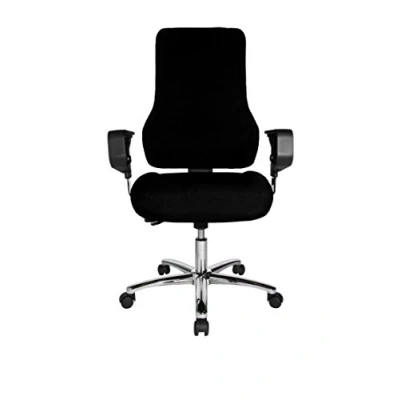 Abbildung von Topstar Bürostuhl Top Point SY Deluxe inkl. Armlehnen schwarz
