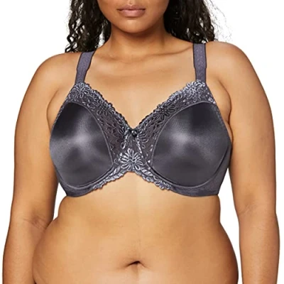 Abbildung von Triumph Damen Minimizer BH Ladyform Soft W X, Pebble Grey, 75C