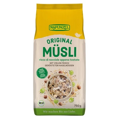Abbildung von RAPUNZEL Original Müsli,2er Pack (2x 750 g) Bio