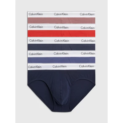 Abbildung von Calvin Klein Underwear 5 PACK Slip multicoloured, Herren, Größe: Small, Multi coloured