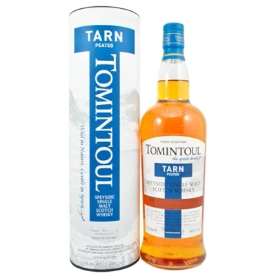 Abbildung von Tomintoul TARN Peated Speyside Single Malt Scotch Whisky 40% Vol. 1l in Geschenkbox