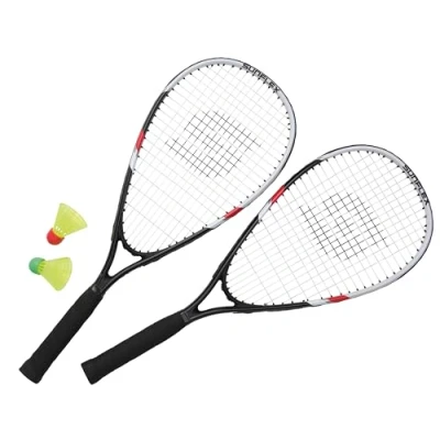 Abbildung von Sunflex Speed Badmintonschläger &quot;Speed Badminton Sonic&quot;, (Set, 5 tlg., mit Bällen Schlägerhülle Tasche)