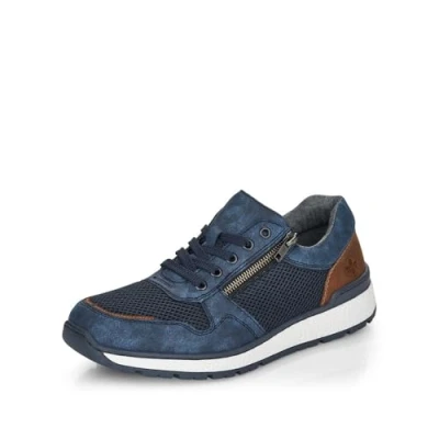 Abbildung von Rieker Sneaker low baltik/mandel/atlantis, Herren, Größe: 44, Baltik/mandel/atlantis Schuhe