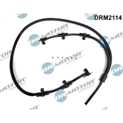 Abbildung von DR.MOTOR AUTOMOTIVE DRM2114 Schlauch, Leckkraftstoff AUDI: A6 C6 Allroad, Avant, A4 B8 VOLKSWAGEN: Touareg I, PORSCHE: Cayenne