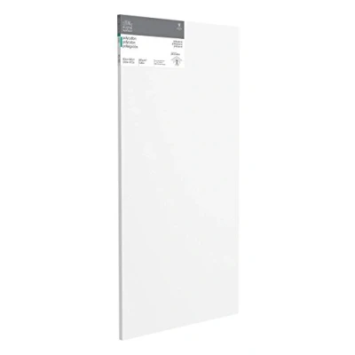 Abbildung von Winsor &amp; Newton 6206029 Professional Keilrahmen aus Baumwollmischgewebe, 385 g/m², 3 fach grundiert, mittlere Körnung, ideal für die Ölfarben und Acrylfarben 60x120cm