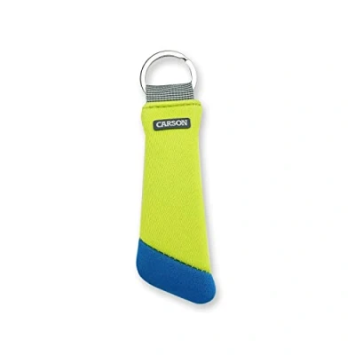Abbildung von Carson schwimmender Universal Neopren Schlüsselanhänger Blue/Green (FA 30(04))