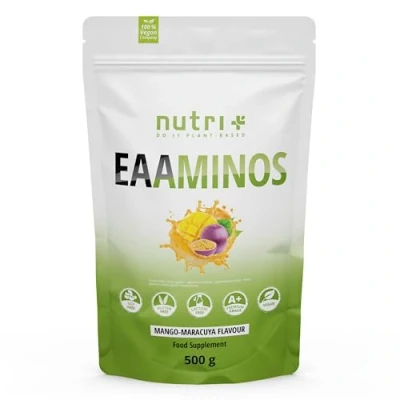 Abbildung von nutri+ EAA Instant Pulver 500g (6 Sorten)