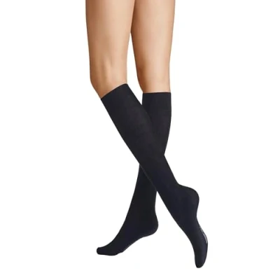 Abbildung von Hudson Damen Kniestrümpfe Only 2 Pack wärmend Marine 0337 35 38
