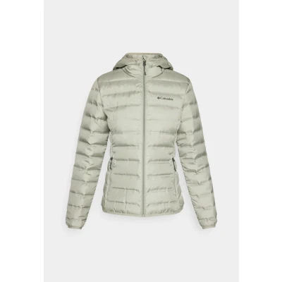 Abbildung von Columbia LAKE 22 II DOWN Hooded Jacket Daunenjacke, Damen, Größe: Large, Safari