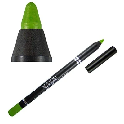 Abbildung von Makki Wasserfester Eyeliner Ultra leicht gleitender langem Halt 12 Frühlingsgrün