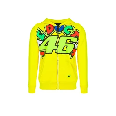 Abbildung von Valentino Rossi Sweatshirt The Doctor,Junge,1/3,Gelb
