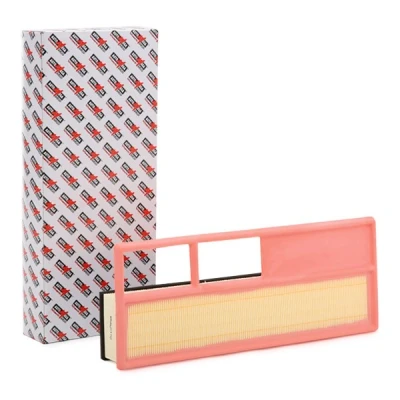 Abbildung von AUTOMEGA 180052110 Luftfilter 64 148 377 Filtereinsatz FIAT: Grande Punto Schrägheck, 500 C Cabrio, ALFA ROMEO: MiTo