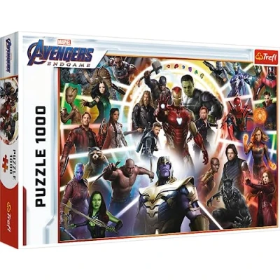 Abbildung von Trefl Puzzle Avengers (Puzzle), 1000 Puzzleteile