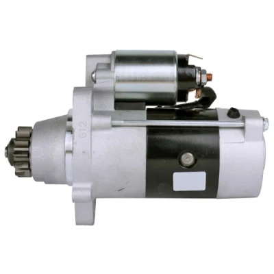 Abbildung von HELLA 8EA 012 526 011 Anlasser 12 1,7 NISSAN: Almera II Schrägheck, Tino, X Trail