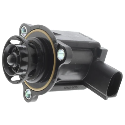Abbildung von VEMO Q+, original equipment manufacturer quality MADE IN GERMANY V10 77 1010 Schubumluftventil, Lader VOLKSWAGEN: Golf 6, 5 Schrägheck