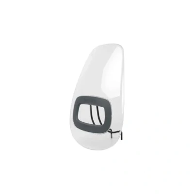 Abbildung von Windschutzscheibe Bobike Go Macaron Grey