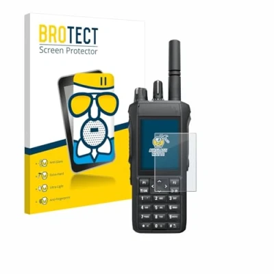 Abbildung von BROTECT Entspiegelungs Schutzglas für Motorola R7 Schutz Folie Panzerfolie Glas Matt [Extrem Kratzfest 9H, Anti Reflex, Fingerprint]