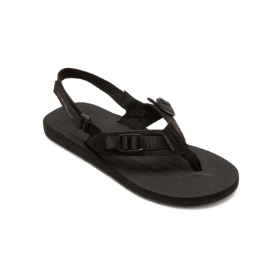 Abbildung von Quiksilver Carver Zehentrenner, Herren, Größe: 39, Anthracite Leder
