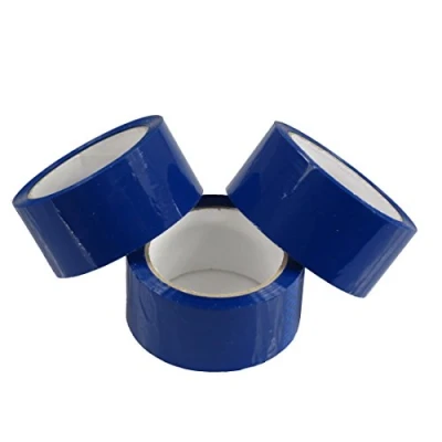 Abbildung von triplast 48 mm x 66 m LOW NOISE Paketklebeband Blau (24 Stück)