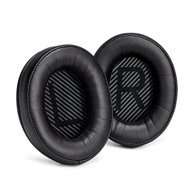 Abbildung von Premium Cloud Mix Ohrpolster,Cloud Stinger Core Ohrpolster kompatibel mit Kingston HyperX und Headsets,Premium Proteinleder,hochdichter Schaumstoff,hoher Komfort