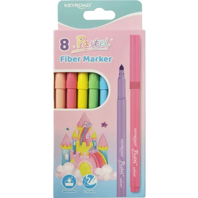 Abbildung von Filzstifte Keyroad Faserstift Farbmix 1 Stk.