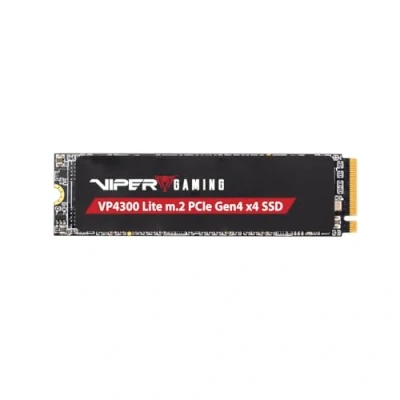 Abbildung von Patriot Memory Viper VP4300 Lite 500 GB M.2 PCIe Gen4 x4 SSD Kompatibel mit PS5