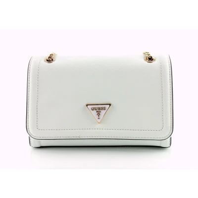 Abbildung von Guess Noelle Handtasche, Damen, Größe: One Size, White