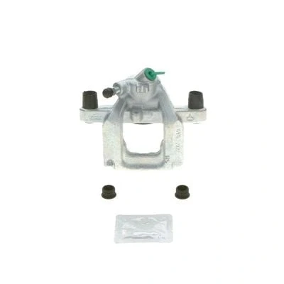 Abbildung von BOSCH 0 986 134 321 Bremssattel Gusseisen 61 MERCEDES BENZ: C Klasse Limousine, T modell, E Coupe