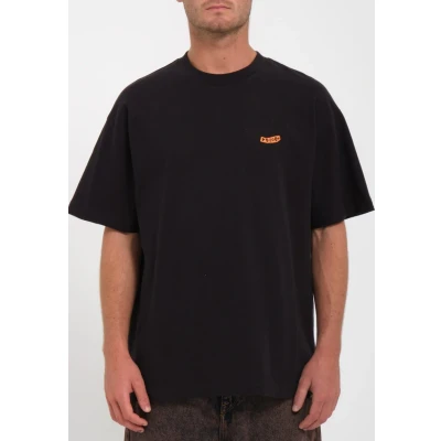 Abbildung von Volcom Pistol Stone LSE SST Tshirt basic, Herren, Größe: XS, Black