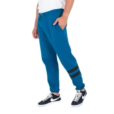 Abbildung von Hurley Herren Oceancare Block Party Fleece Hose, blau, S