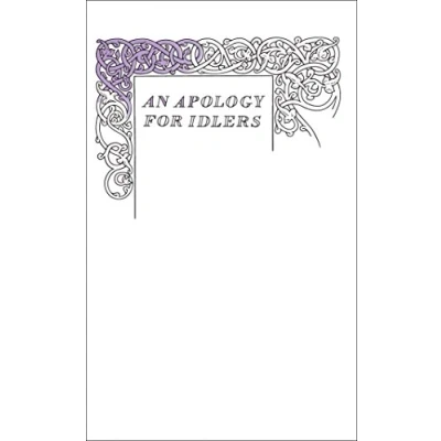 Abbildung von An Apology for Idlers: Robert Louis Stevenson (Penguin Great Ideas)