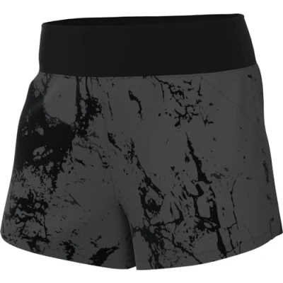 Abbildung von Nike Performance Lined Running Trail Outdoor Shorts, Damen, Größe: Medium, Black/black