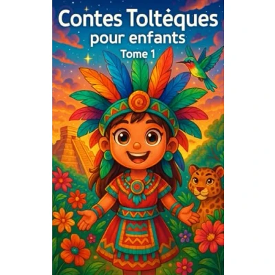 Abbildung von Contes Toltèques pour enfants : sur les chemins de la sagesse