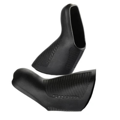Abbildung von Sram Road Unisex Erwachsene Bremshebelüberzug Lenkerband Rennrad Überzug, Schwarz, One Size