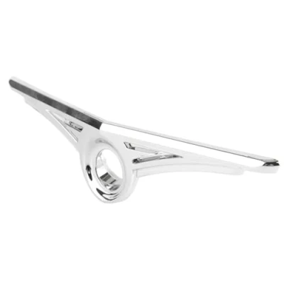 Abbildung von JUANZD for Goldwing GL 1800 2001 2017 GL1800 Motorrad Hinterer Kofferraum Schlüssellochverkleidung, Chrom, ABS, dekorative Teile