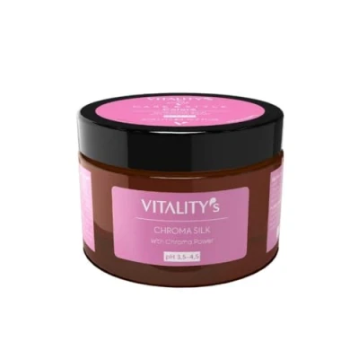 Abbildung von VITALITY&#039;S CARE &amp; STYLE COLORE CHROMA SILK MASCHERA 200 ML