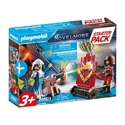 Abbildung von Playmobil® 70503 Starter Pack Novelmore Ergänzung Konstruktions Spielset